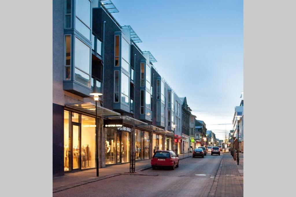 Tomas Luxury Apartments Reykjavík Exteriér fotografie