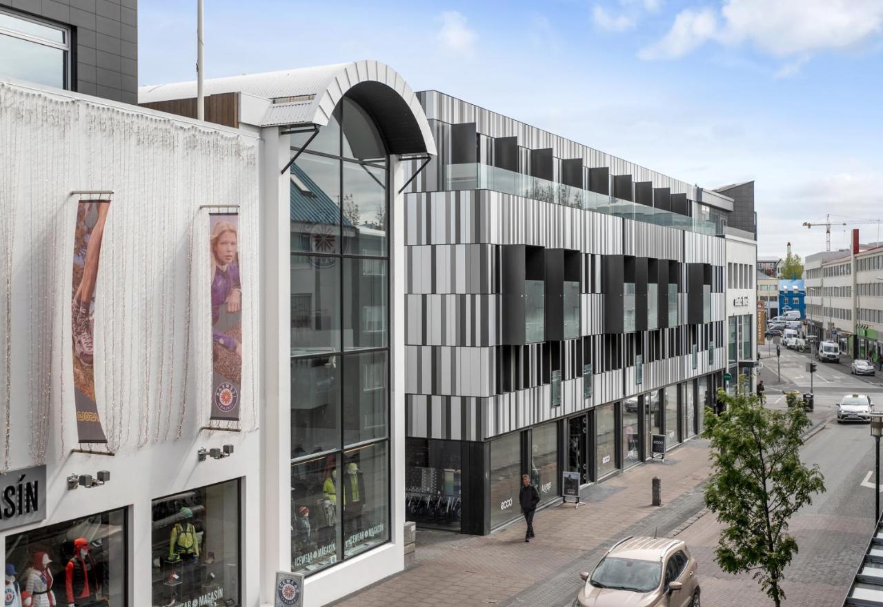 Tomas Luxury Apartments Reykjavík Exteriér fotografie