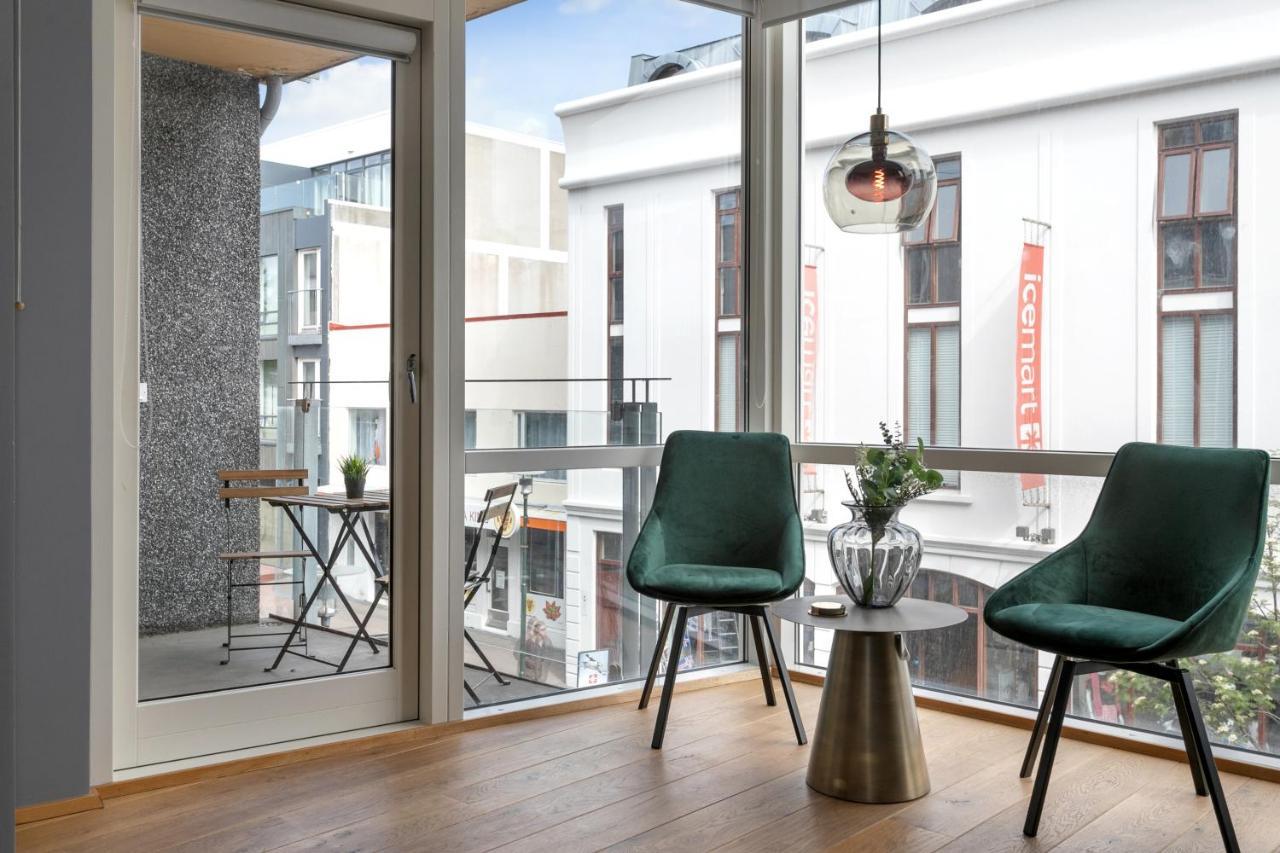 Tomas Luxury Apartments Reykjavík Exteriér fotografie