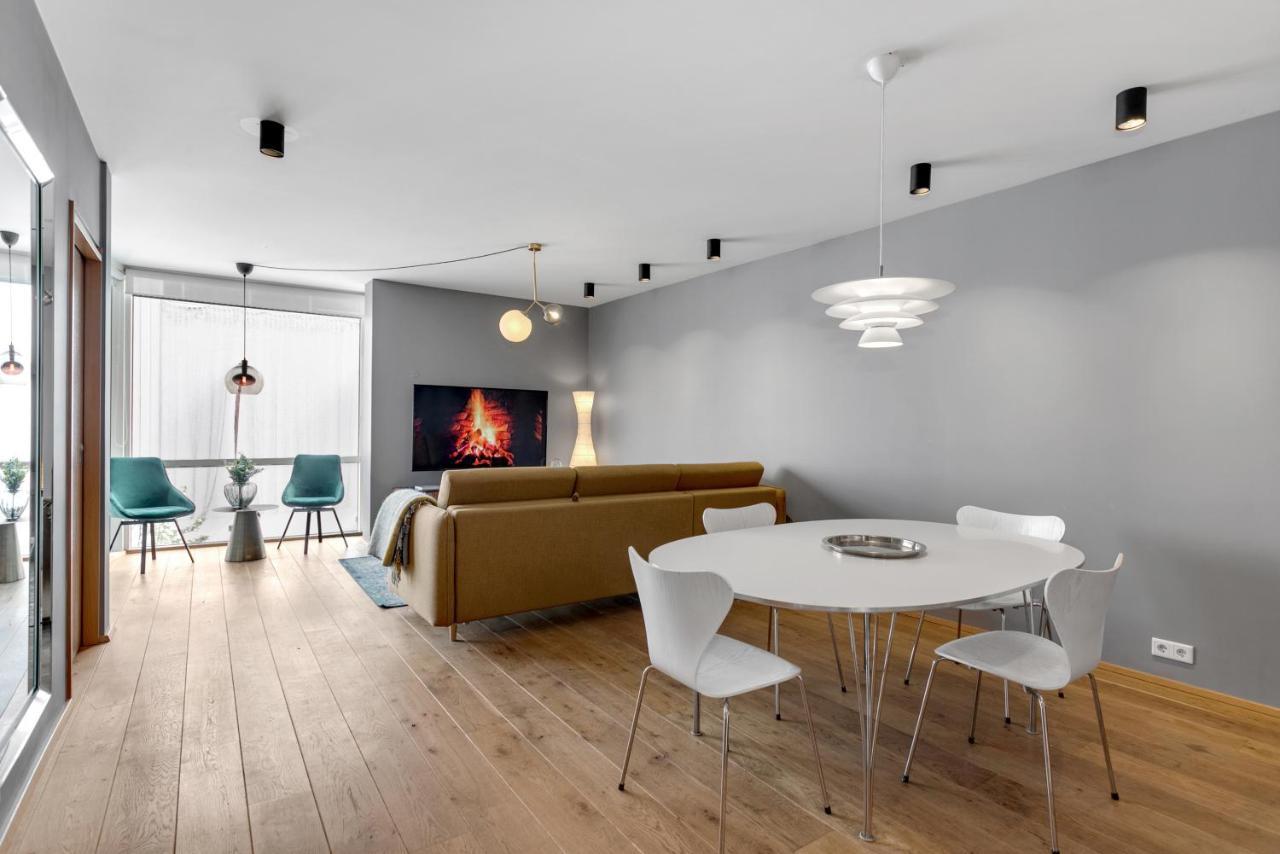 Tomas Luxury Apartments Reykjavík Exteriér fotografie