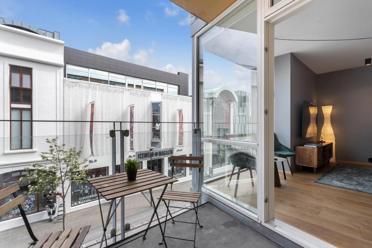 Tomas Luxury Apartments Reykjavík Exteriér fotografie